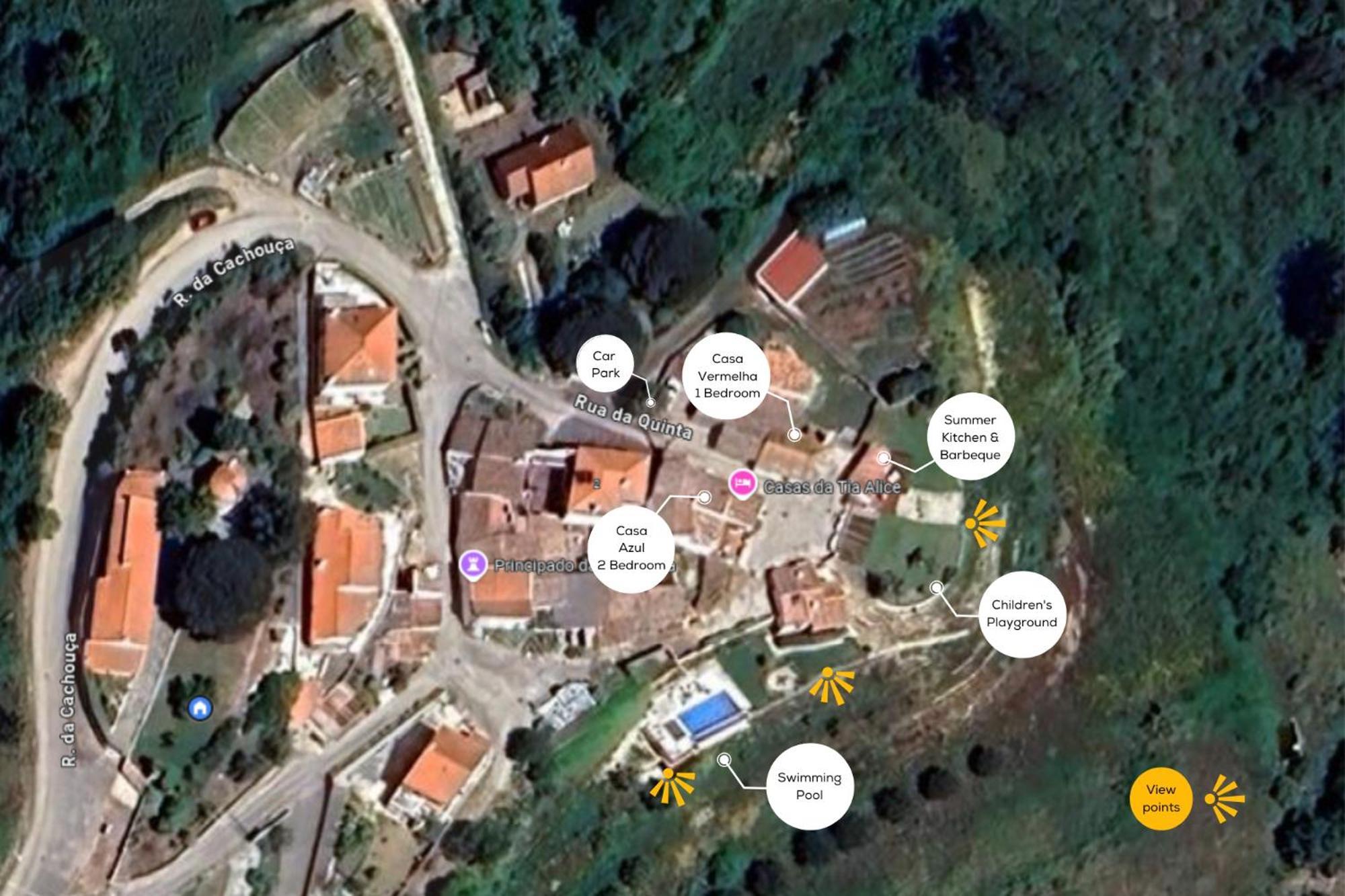 Casas Da Tia Alice - Casas De Campo Encantadoras Em Мафра Екстер'єр фото