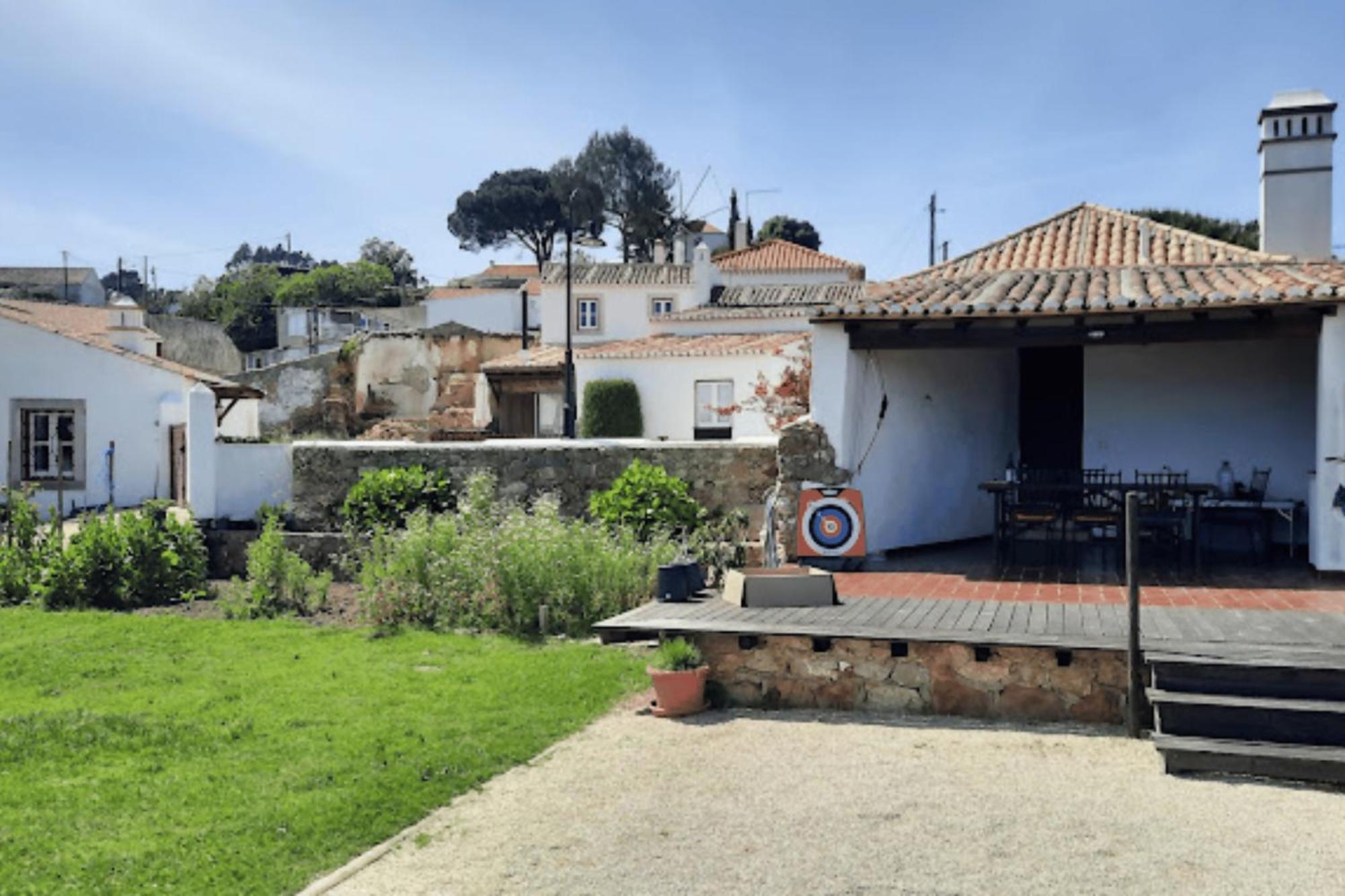 Casas Da Tia Alice - Casas De Campo Encantadoras Em Мафра Екстер'єр фото