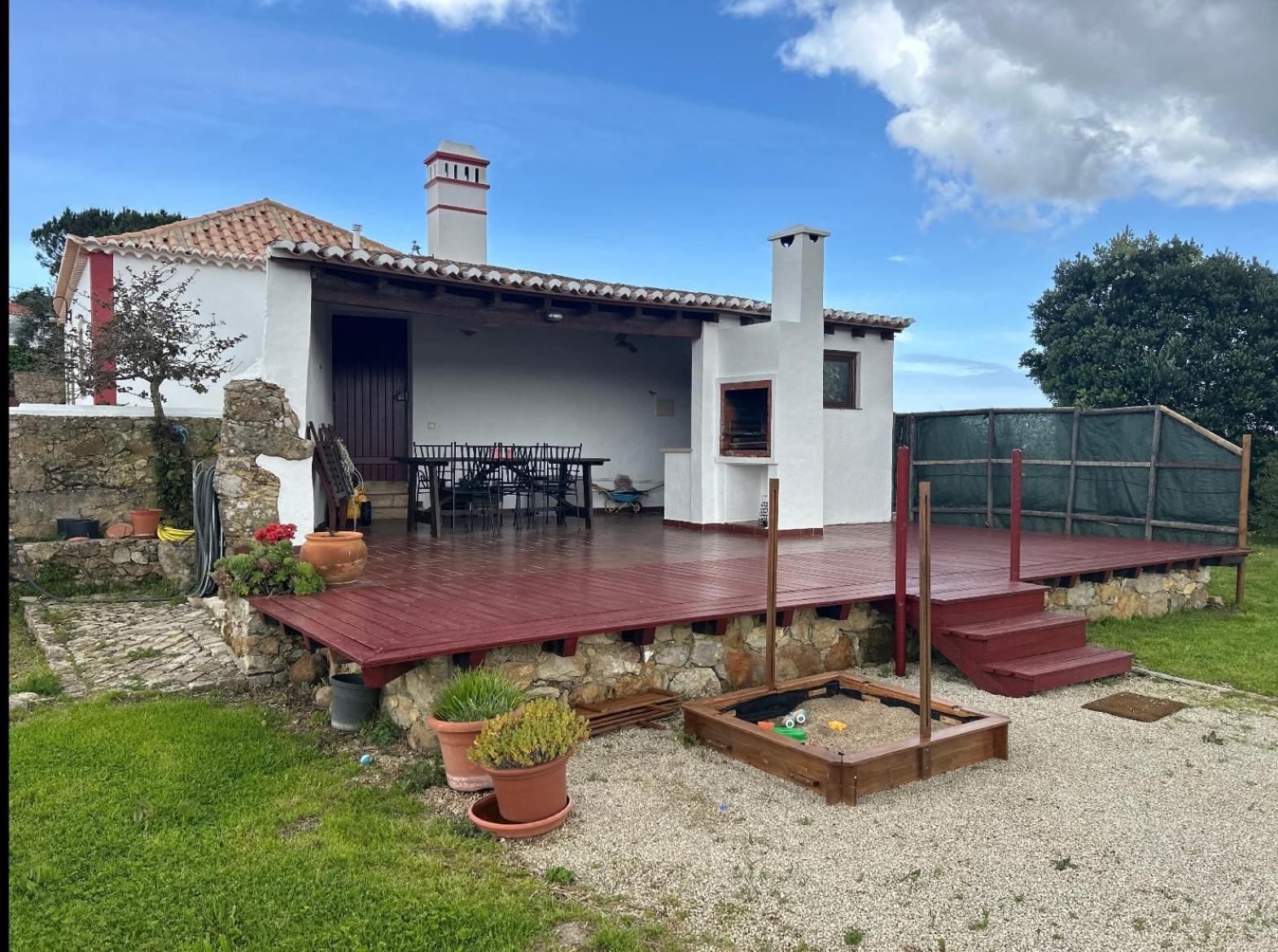 Casas Da Tia Alice - Casas De Campo Encantadoras Em Мафра Екстер'єр фото